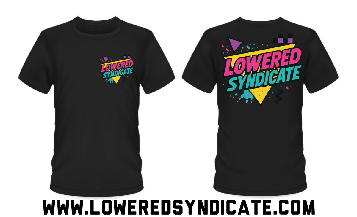 Retro logo t shirt