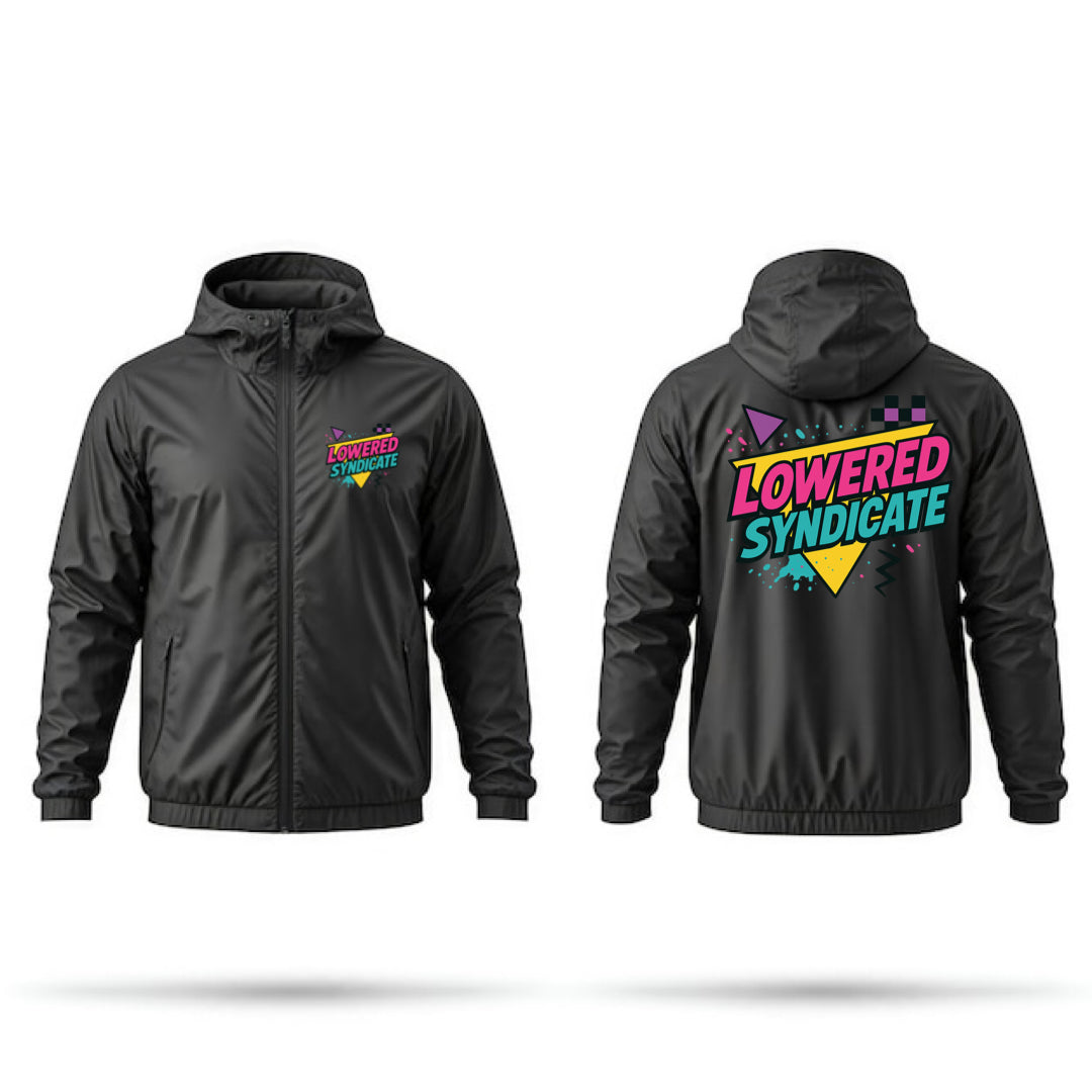 Retro windbreaker
