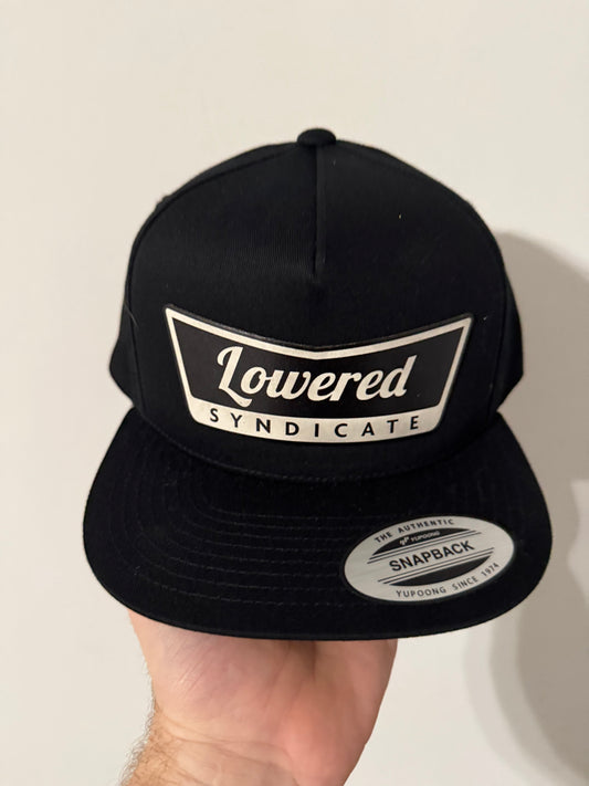 Donut logo flat bill