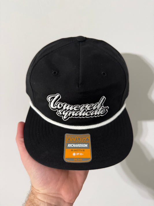 Classic logo flat bill