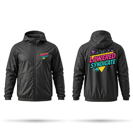Retro windbreaker