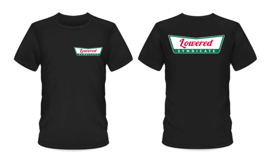 Dounut shirt black