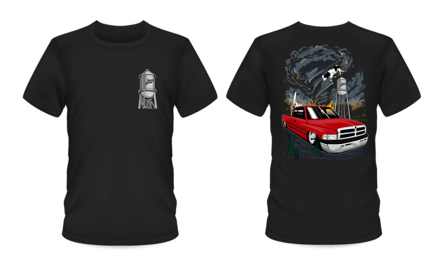 Tornado hunter t shirt