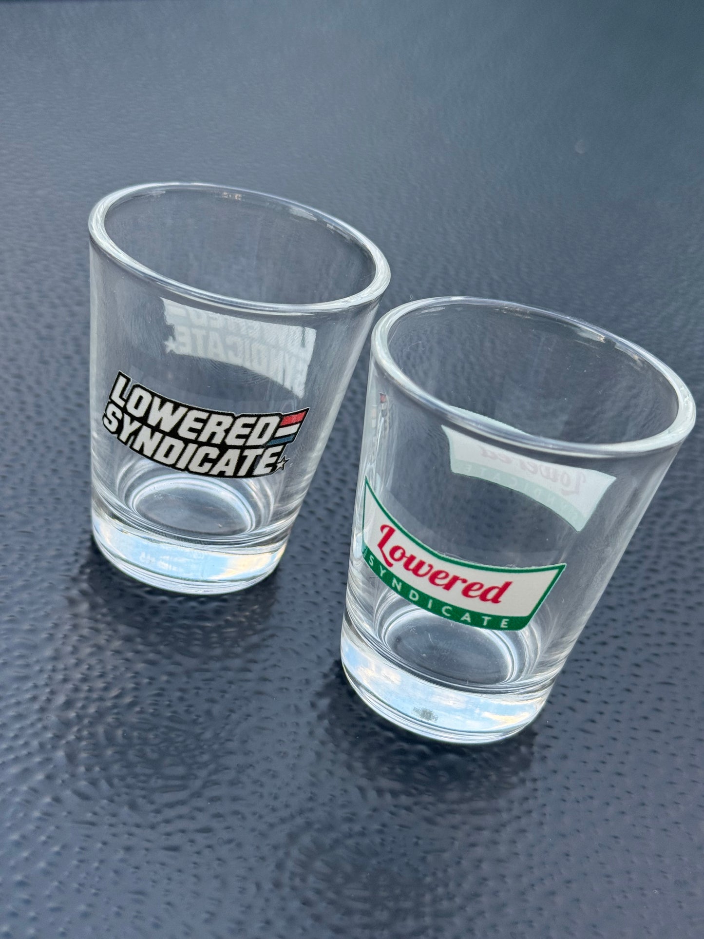 Shot glasses