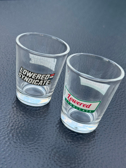 Shot glasses