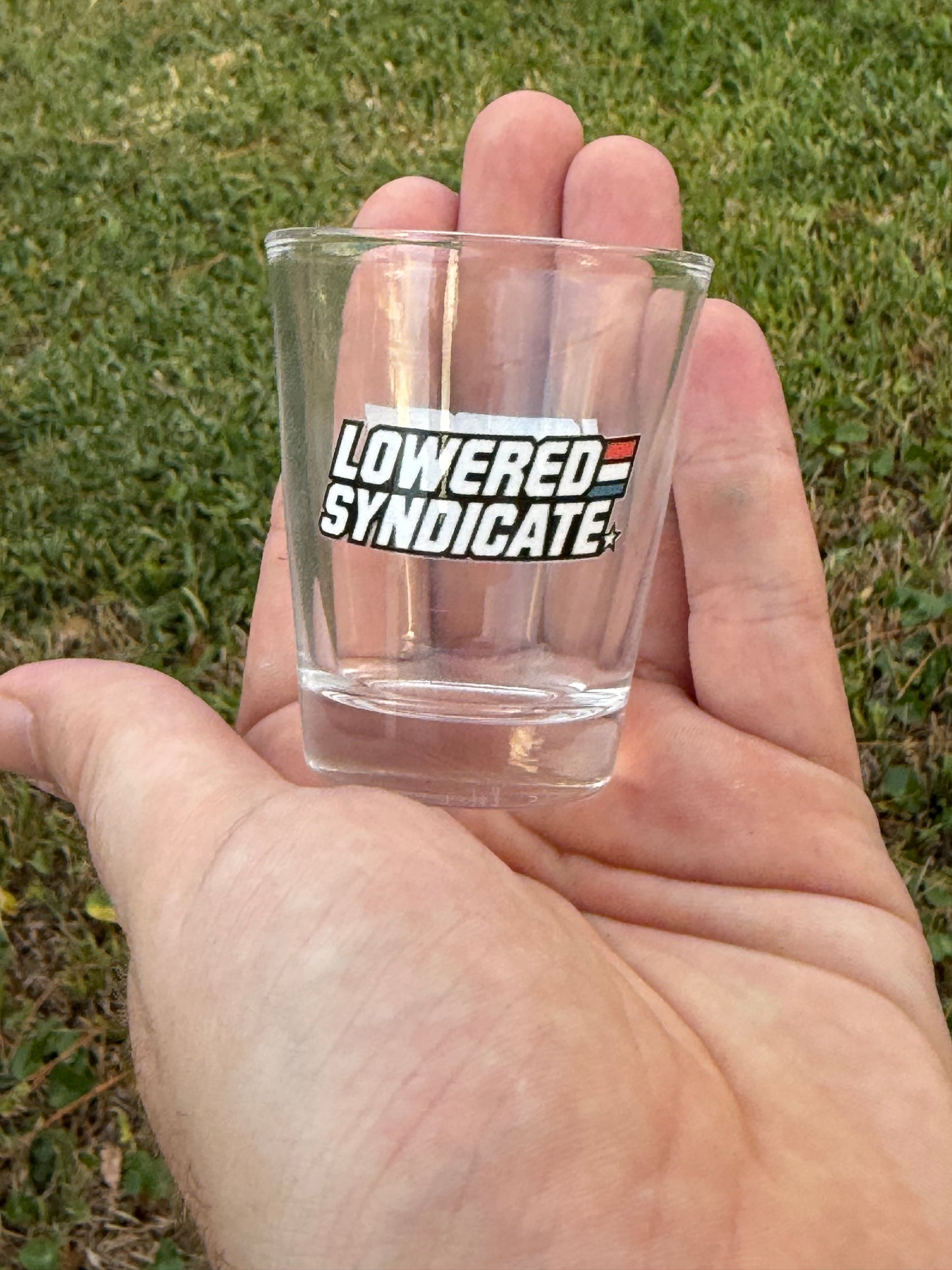 Shot glasses